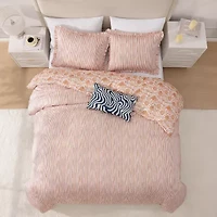 Bebejan Clay Tree Reversible Comforter Set