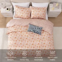 Bebejan Clay Tree Reversible Comforter Set