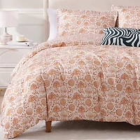 Bebejan Clay Tree Reversible Comforter Set