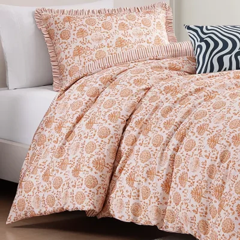 Bebejan Clay Tree Reversible Comforter Set