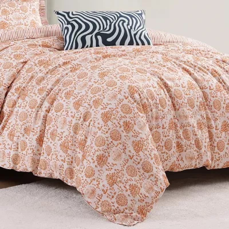 Bebejan Clay Tree Reversible Comforter Set