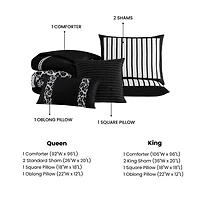 Bebejan Jaguar 5-pc. Reversible Comforter Set
