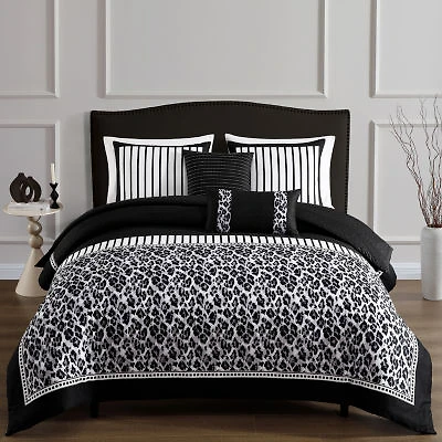 Bebejan Jaguar 5-pc. Reversible Comforter Set