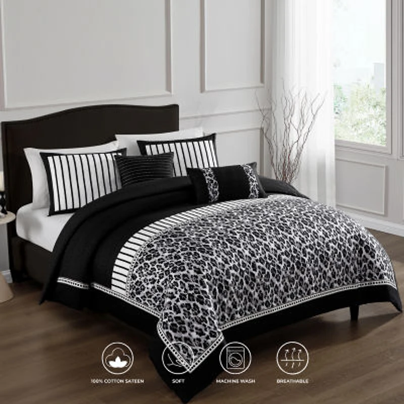 Bebejan Jaguar 5-pc. Reversible Comforter Set