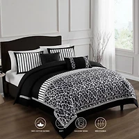 Bebejan Jaguar 5-pc. Reversible Comforter Set