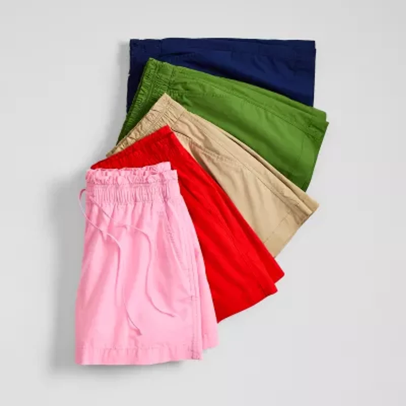 St. John's Bay Womens Pull-On Short