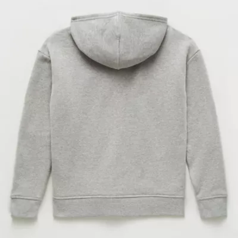 Xersion Little & Big Kid Boys Long Sleeve Fleece Zipper Active Hoodie