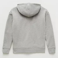 Xersion Little & Big Kid Boys Long Sleeve Fleece Zipper Active Hoodie