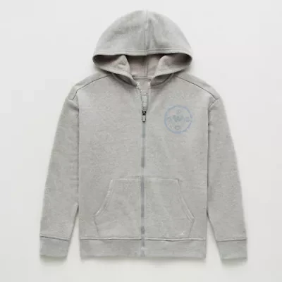 Xersion Little & Big Kid Boys Long Sleeve Fleece Zipper Active Hoodie