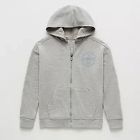 Xersion Little & Big Kid Boys Long Sleeve Fleece Zipper Active Hoodie