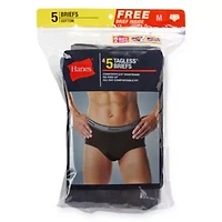 Hanes Fresh Iq Comfortflex Bonus Pack Mens 5 Briefs J7805b