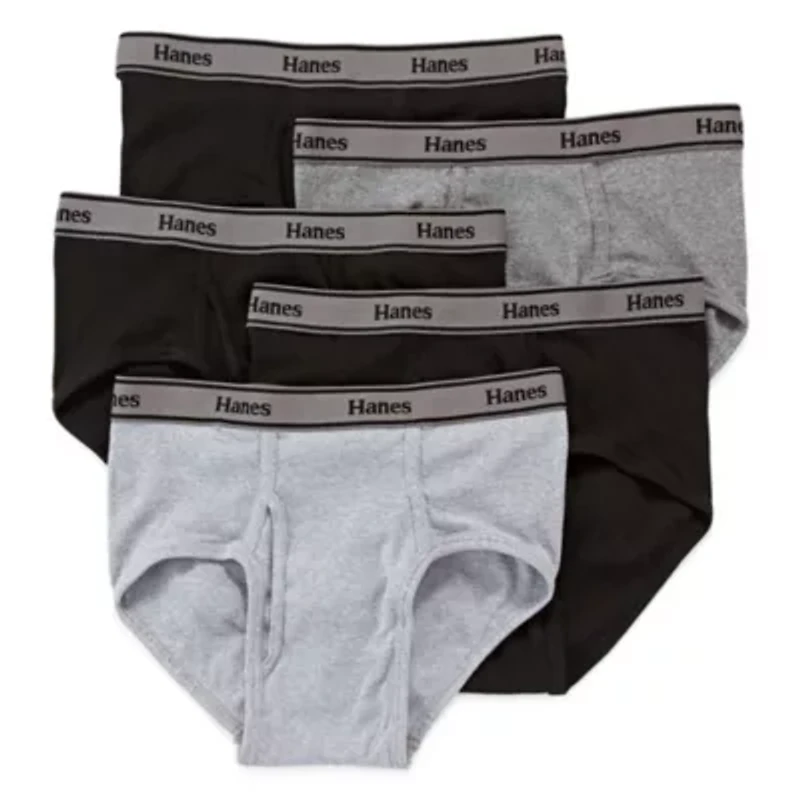 Hanes Fresh Iq Comfortflex Bonus Pack Mens 5 Briefs J7805b