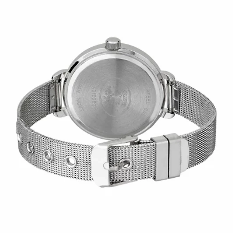Armitron All Sport Womens Rose Goldtone Bangle Watch 75/5423bhrg