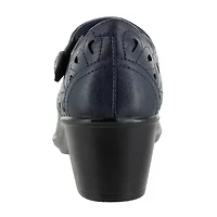 Easy Street Camellia Womens Round Slip-On Shoe