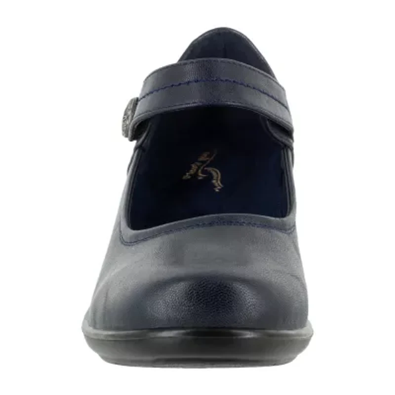 Easy Street Camellia Womens Round Slip-On Shoe