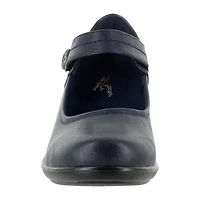 Easy Street Camellia Womens Round Slip-On Shoe