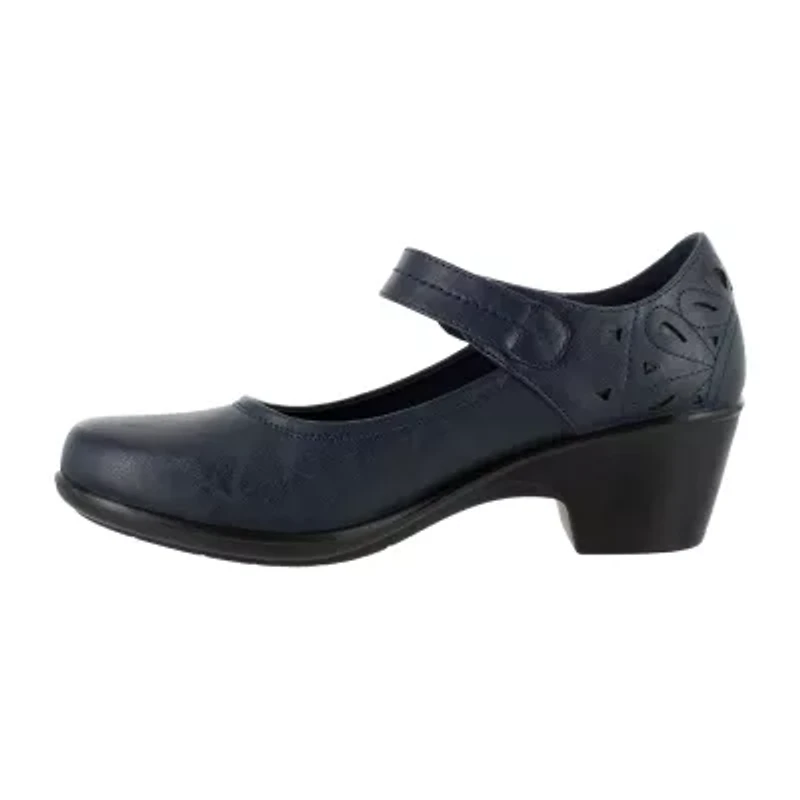 Easy Street Camellia Womens Round Slip-On Shoe