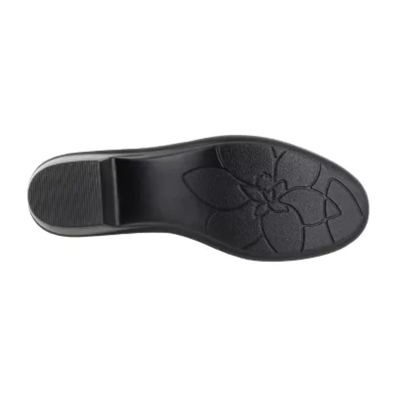 Easy Street Camellia Womens Round Slip-On Shoe