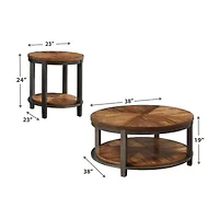 Signature Design by Ashley® Roybeck Coffee Table Set