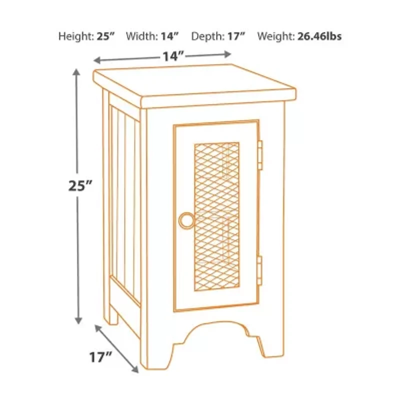 Signature Design by Ashley® Wystfield Chair Side Table