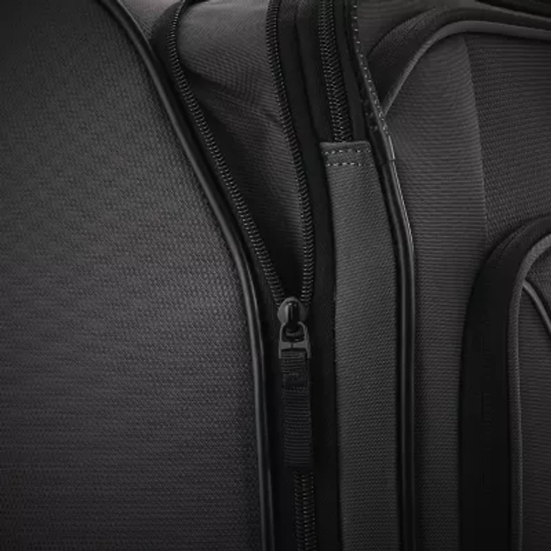 American Tourister Piroutte Deluxe Softside Expandable Carry-On Spinner Luggage