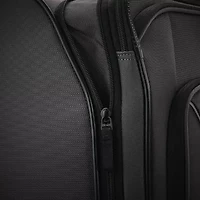 American Tourister Piroutte Deluxe Softside Expandable Carry-On Spinner Luggage