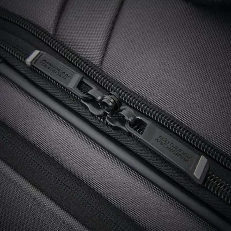 American Tourister Piroutte Deluxe Softside Expandable Carry-On Spinner Luggage