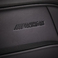 American Tourister Piroutte Deluxe Softside Expandable Carry-On Spinner Luggage