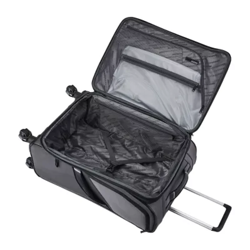 American Tourister Piroutte Deluxe Softside Expandable Carry-On Spinner Luggage