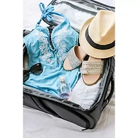 American Tourister Piroutte Deluxe Softside Expandable Carry-On Spinner Luggage