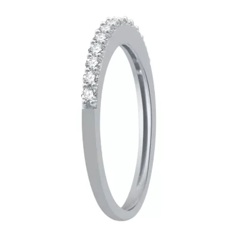 Deluxe Collection 1/ CT.T.W. Natural Diamond 14K Gold Wedding Band