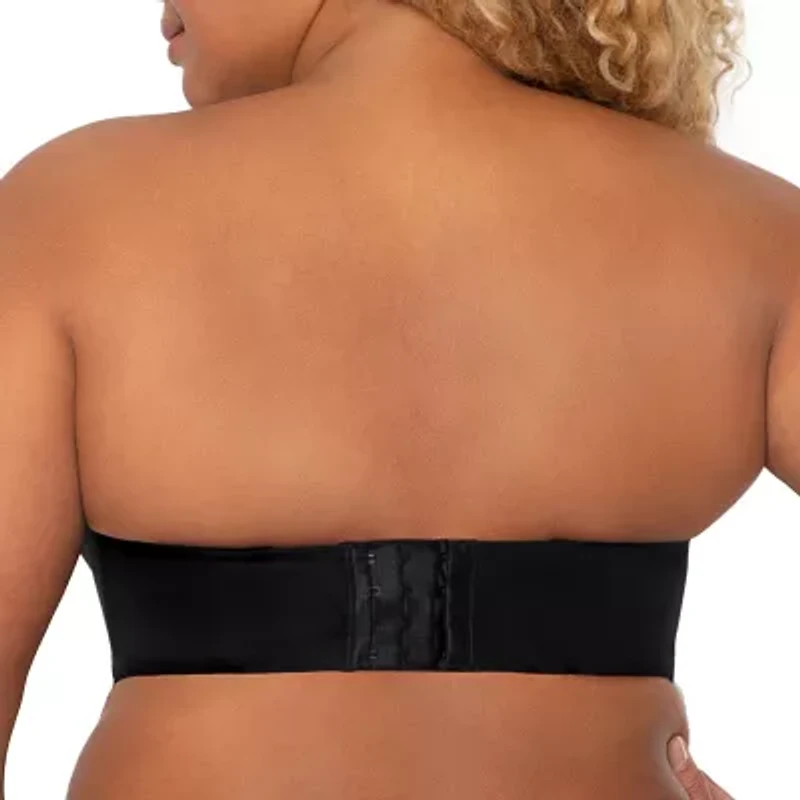 Curvy Couture Sensation Multi Way Push Up-1211 Womens Medium Support Up Strapless Bra 1211