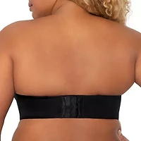 Curvy Couture Sensation Multi Way Push Up-1211 Womens Medium Support Up Strapless Bra 1211