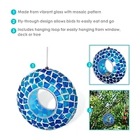 Net Health Shops Mosaic Fly-Through Bird Feeder