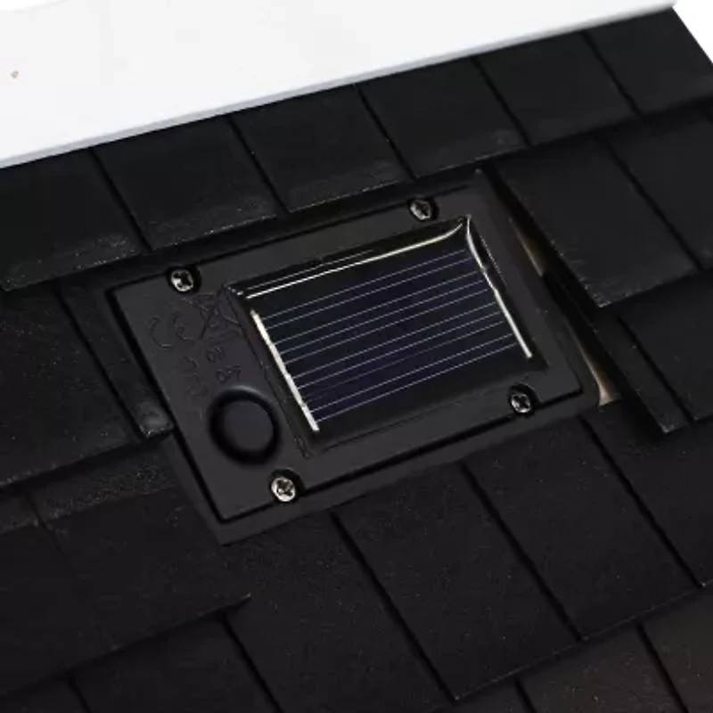 Net Health Shops Wood With Solar Led Light Bird House