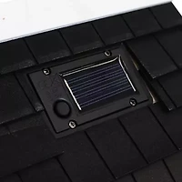 Net Health Shops Wood With Solar Led Light Bird House