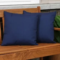 Net Health Shops Navy Throw 2-pc. Square Throw Pillow