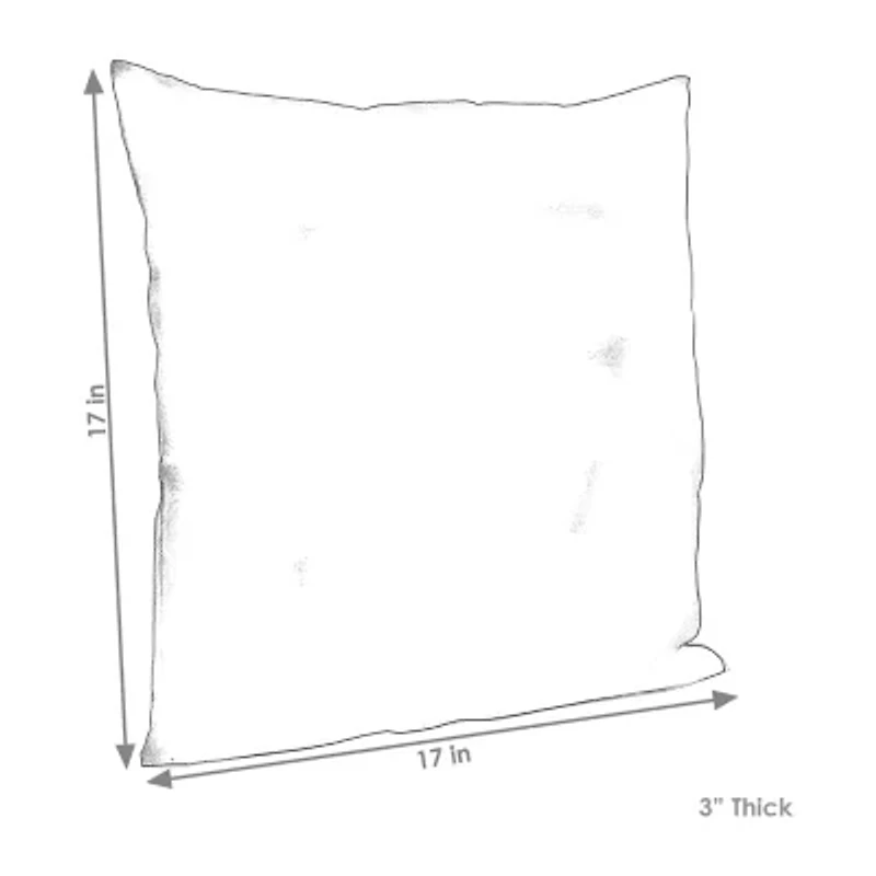 Net Health Shops Navy Throw 2-pc. Square Throw Pillow