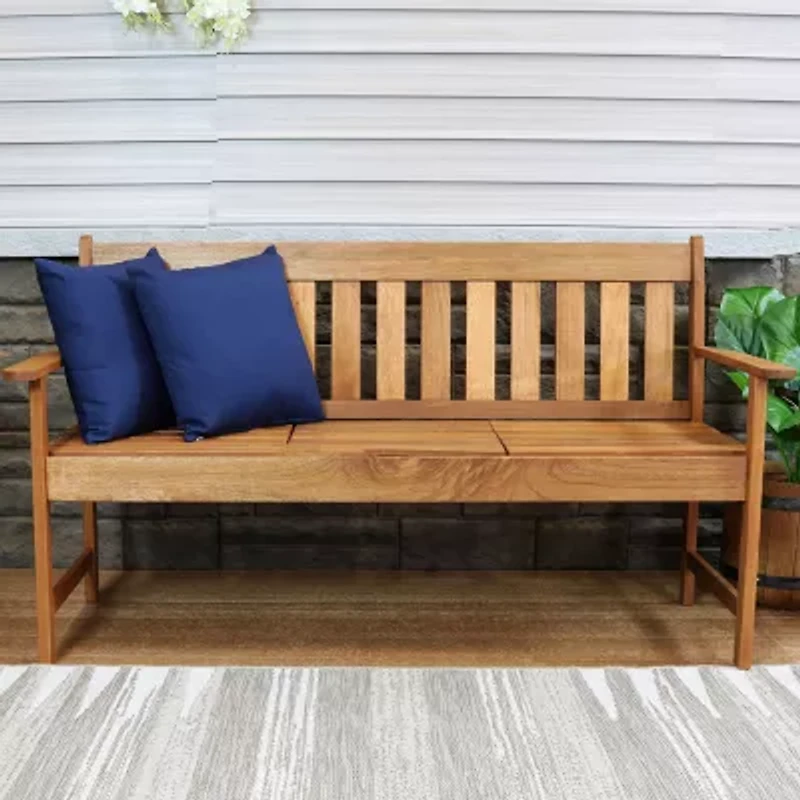 Net Health Shops Navy Throw 2-pc. Square Throw Pillow