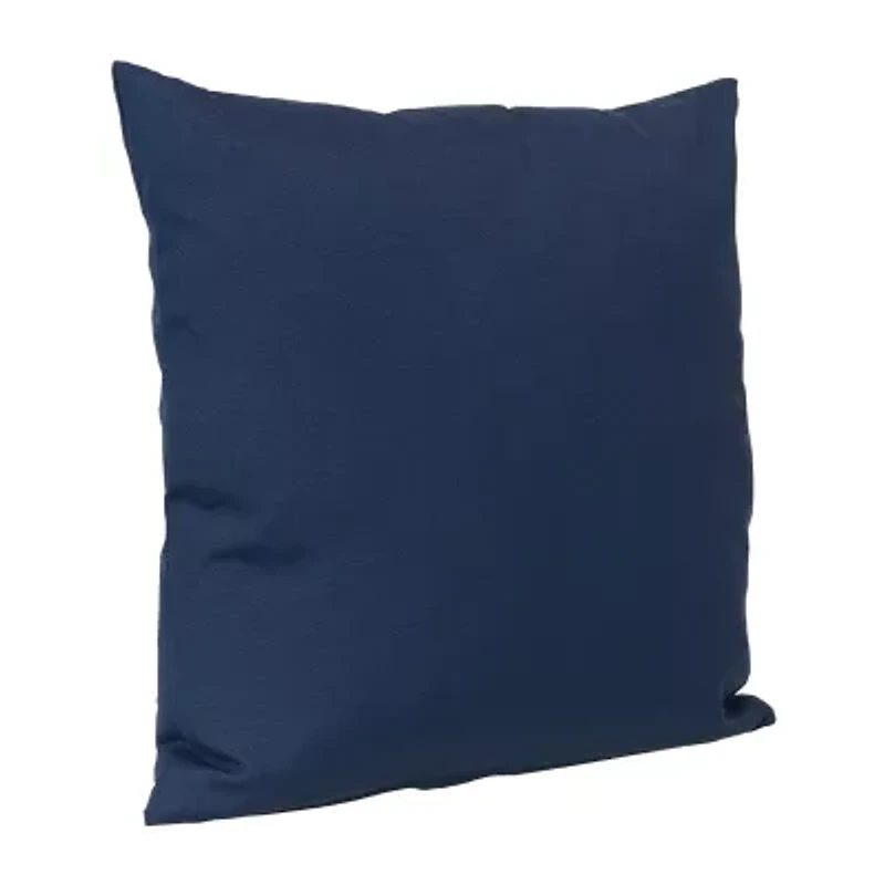 Net Health Shops Navy Throw 2-pc. Square Throw Pillow