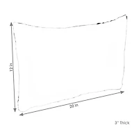 Net Health Shops Throw 2-pc. Rectangular Throw Pillow