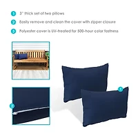 Net Health Shops Throw 2-pc. Rectangular Throw Pillow