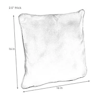 Net Health Shops Bold Paisley Throw 2-pc. Square Throw Pillow