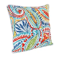 Net Health Shops Bold Paisley Throw 2-pc. Square Throw Pillow