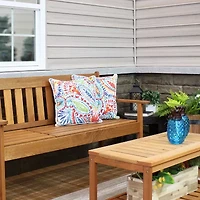 Net Health Shops Bold Paisley Throw 2-pc. Square Throw Pillow