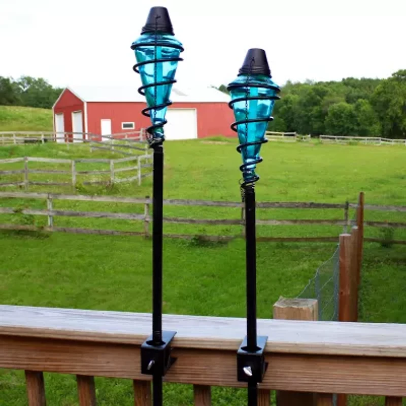 Net Health Shops 2-In-1 Patio Set Of 2 Blue Torch