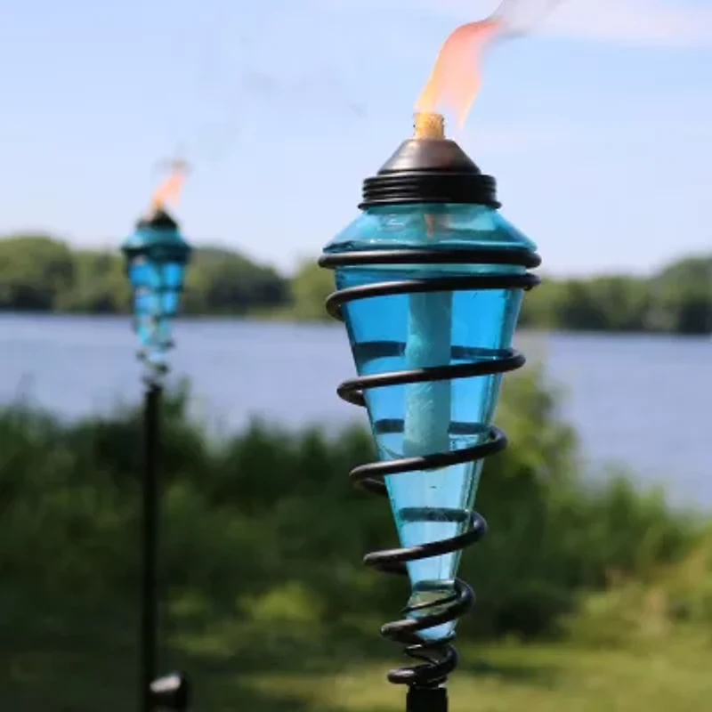 Net Health Shops 2-In-1 Patio Set Of 2 Blue Torch