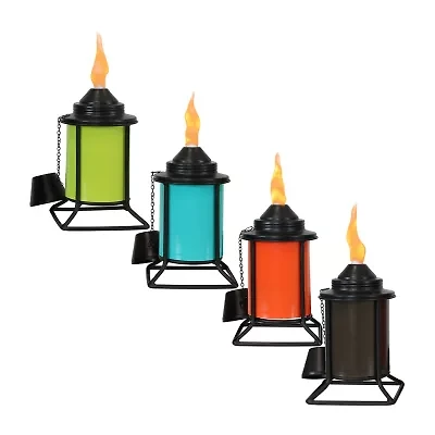 Net Health Shops Multicolor Tabletop Set Of 4 Torch