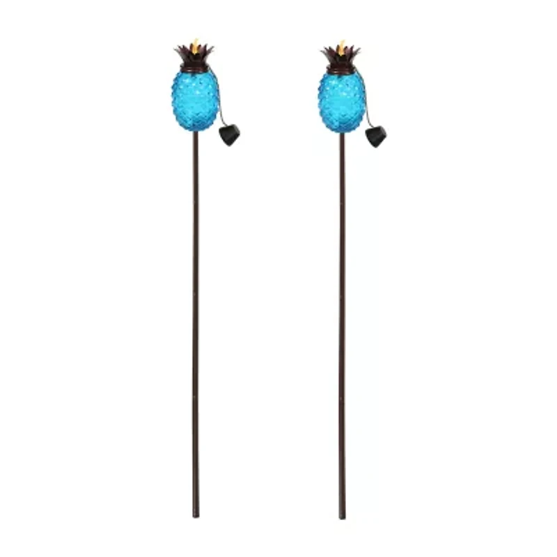 Net Health Shops Blue 3-In-1 Pineapple Set Of 2 Torch
