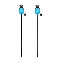 Net Health Shops Blue 3-In-1 Pineapple Set Of 2 Torch
